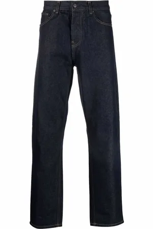 Carhartt Mid-rise straight-leg jeans