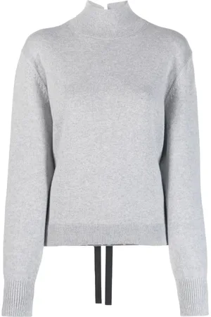 Fendi Tied-back knitted pullover