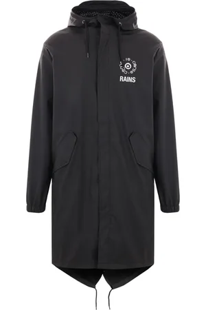 Rains X 10 Corso Como printed hooded raincoat