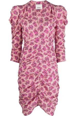 Isabel Marant Celina graphic-print dress