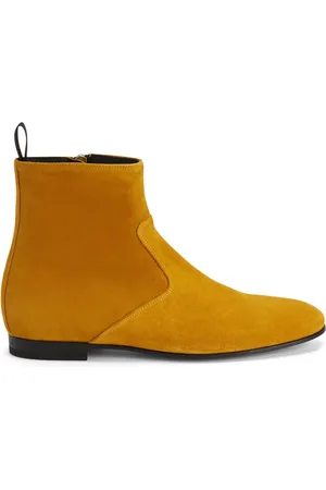 Giuseppe Zanotti Zip-up suede boots