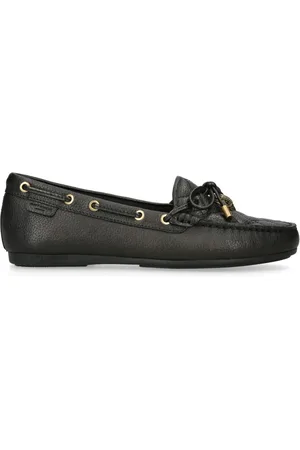 Kurt Geiger Eagle leather moccasins