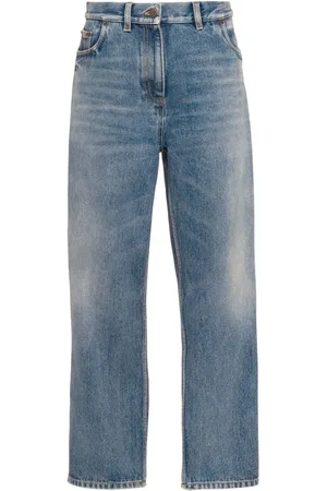 Prada Low-rise straight-leg jeans