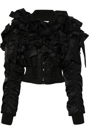 Viktor & Rolf Bow Bouquet bomber jacket
