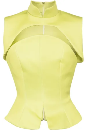 Saiid Kobeisy Corset with detachable bolero
