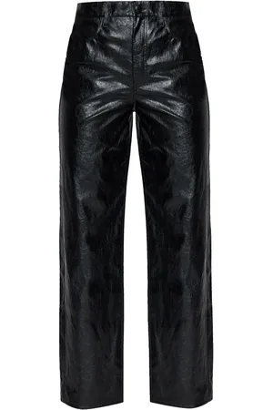 RAG&BONE Shea faux-leather trousers