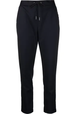 Fabiana Filippi Drawstring tapered trousers
