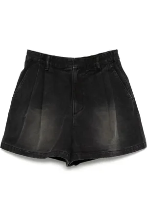 JNBY Wide-leg denim shorts