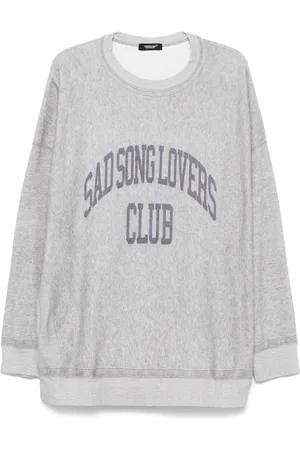 UNDERCOVER Slogan-print sweatshirt