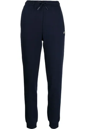Lacoste High-waist cotton track pant