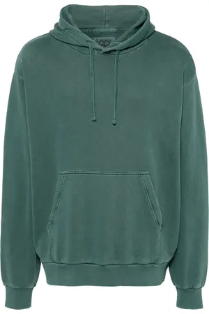Chocoolate Logo-embroidered hoodie