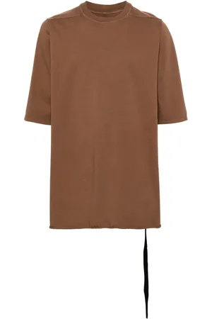 Rick Owens Jumbo SS T organic cotton T-shirt