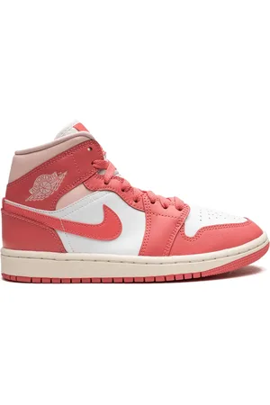 Jordan Air 1 Mid "Strawberries And Cream" sneakers