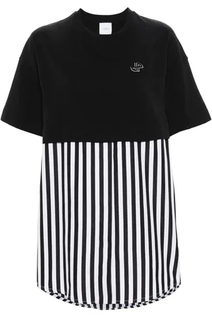 Patou Hybrid organic-cotton T-shirt dress