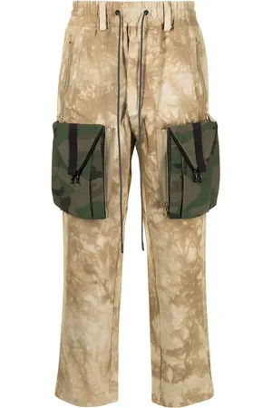 MOSTLY HEARD RARELY SEEN Zipoff cargo trousers