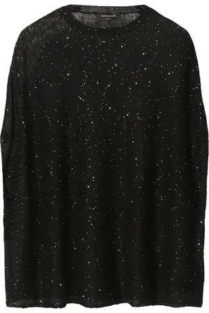 Fabiana Filippi Knitted cape