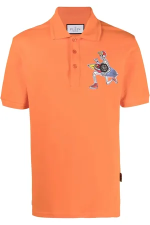 Philipp Plein Graphic-print polo shirt