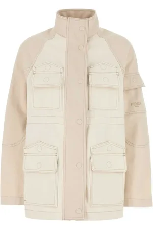Fendi Denim bomber jacket