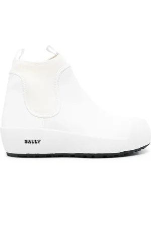 Bally Gadey flatform elastic-panel boots
