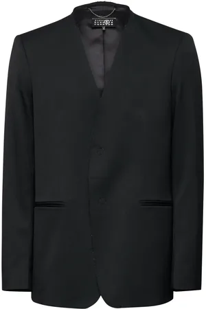 Maison Margiela Single-breasted twill blazer