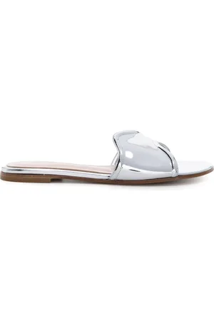 Gianvito Rossi Lucrezia patent-leather sandals