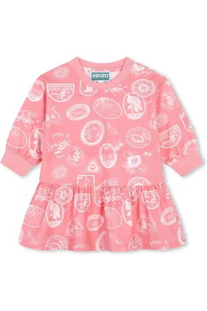 Kenzo Logo-print dress