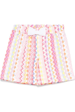 Missoni Zigzag-pattern shorts