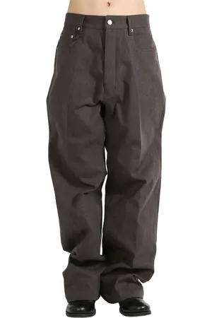 Rick Owens Drop-crotch trousers