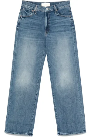 Mother The Dodger Flood Cuff jeans
