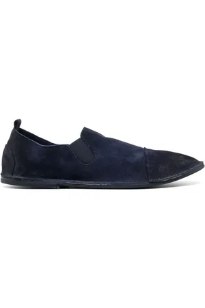 MARSÈLL Strasacco suede loafers