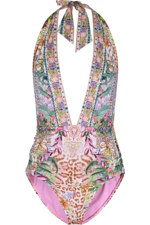 Camilla Halterneck swimsuit