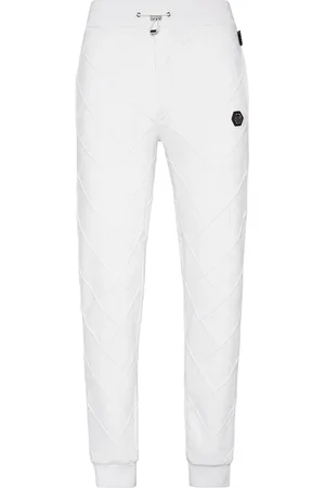 Philipp Plein Diamond-quilted track pants