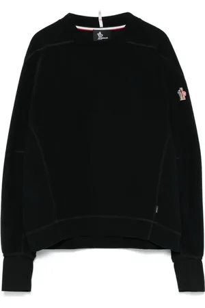 Moncler Logo-embroidered sweatshirt