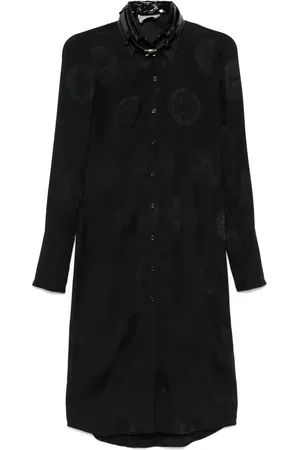 COPERNI Collar-detail midi dress