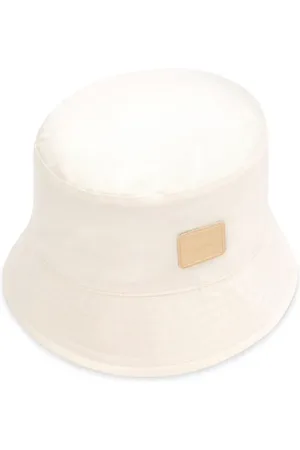 Dolce & Gabbana Drill logo-appliqu?? bucket hat