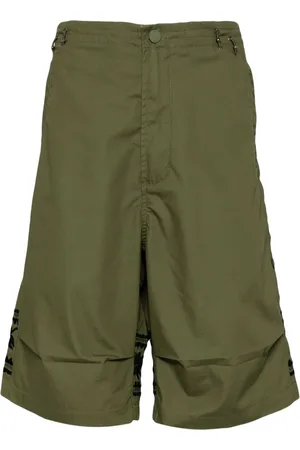 Maharishi Thar desert cargo shorts