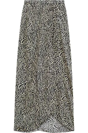 Isabel Marant Vanille wrap skirt