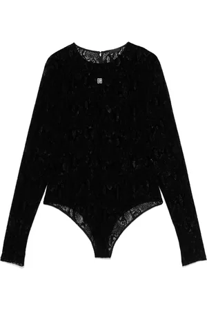 Givenchy 4G-plaque bodysuit