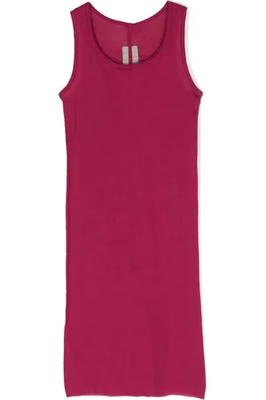 Rick Owens Long cotton tank top