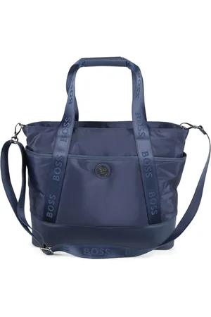 HUGO BOSS Logo-appliqu??d changing bag