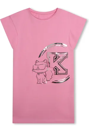 Karl Lagerfeld Choupette cotton dress T-shirt