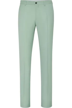 Philipp Plein Pressed-crease tailored trousers