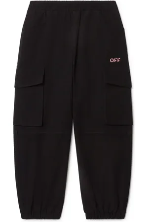 OFF-WHITE Off Stamp cargo track pants