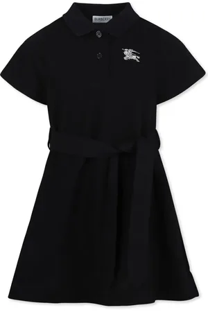 Burberry EKD-embroidered dress