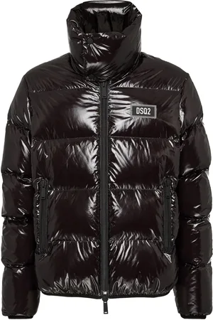 Dsquared2 Logo-patch padded jacket
