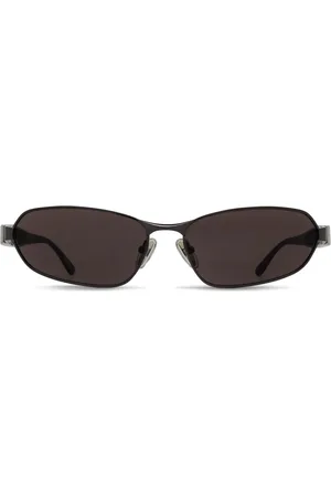 Balenciaga Rectangle-frame sunglasses