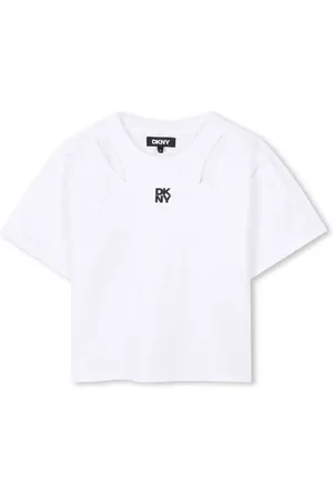 DKNY Cut-out T-shirt