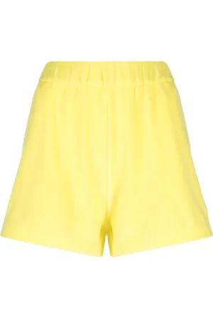 Moncler Logo-patch terry-cloth shorts