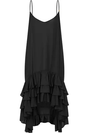 Moschino Ruffled midi dress