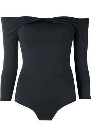 AMIR SLAMA Off-shoulder bodysuit